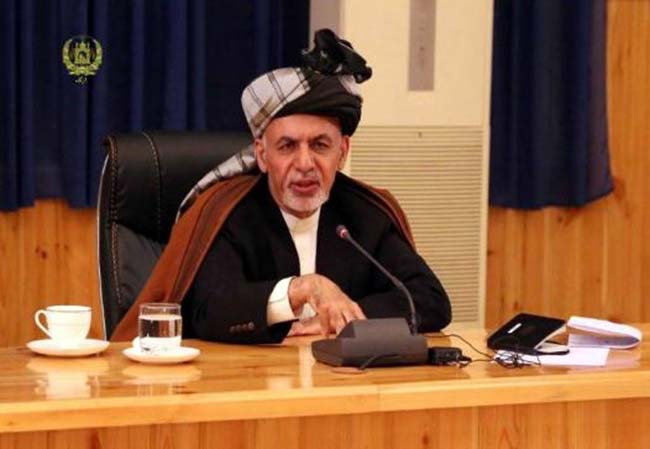 رئیس جمهور غني از تاجران افغان  مقیم امارات خواهان ارائه طرح های سرمایه گذاری شد